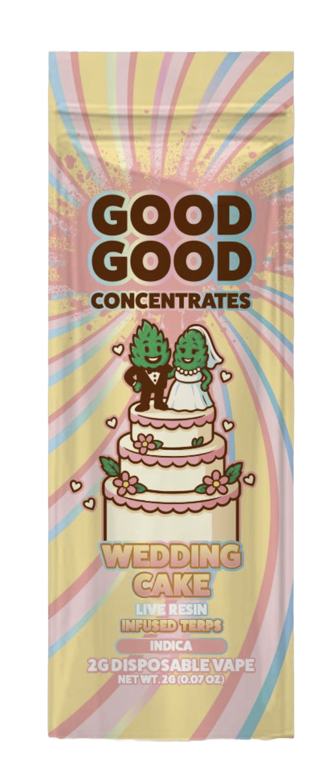 Good Good - 2g Disposable - Wedding Cake