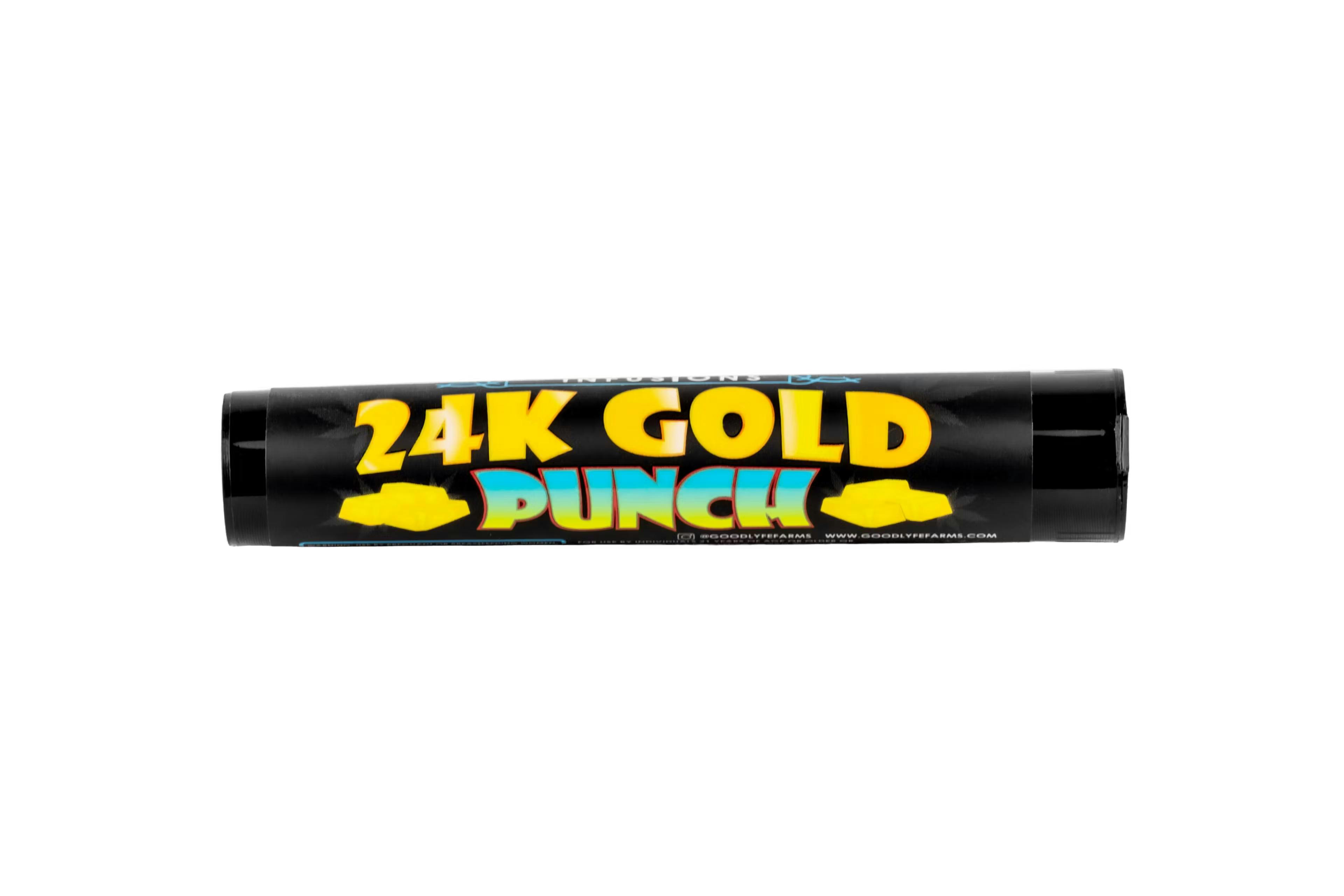 Goodlyfe - 1g Infused Preroll - 24k Gold Punch