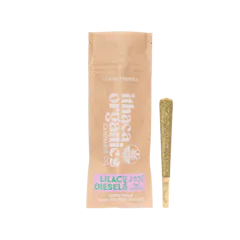 Ithaca Organics | Lilac Diesel 1g Preroll