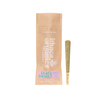 Ithaca Organics | Lilac Diesel 1g Preroll