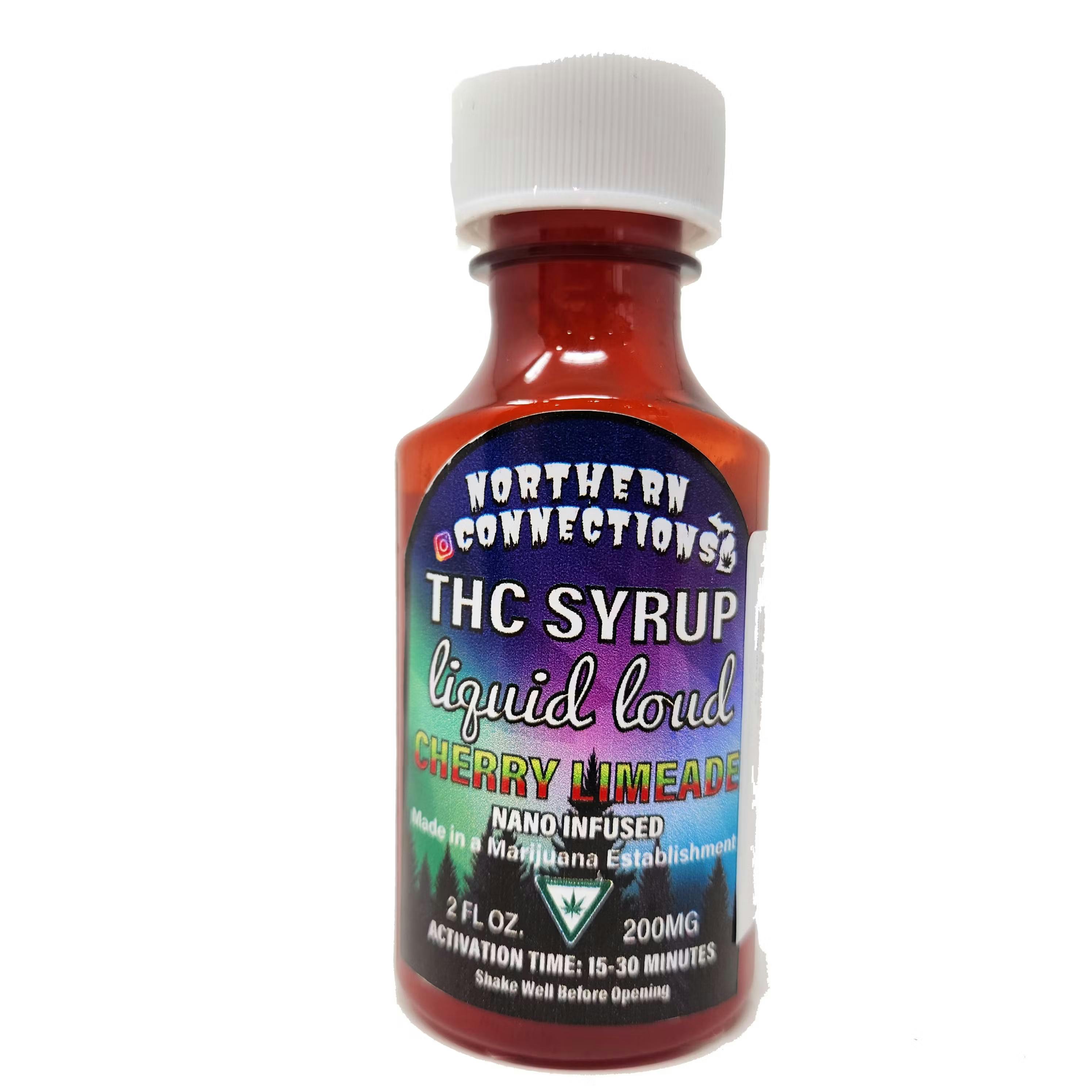 Liquid Loud - 200mg Syrup - Cherry Limeade