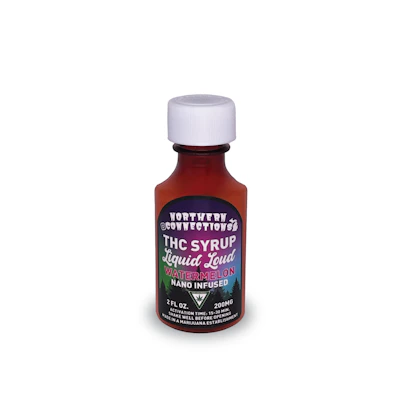 Liquid Loud - 200mg Syrup - Watermelon - EDIBLES by Liquid Loud at King of Budz