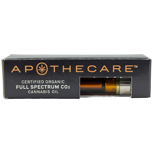 Apothecare | Certified Organic Lemon Alderaan Full Spectrum CO2 Cartridge | 1g*