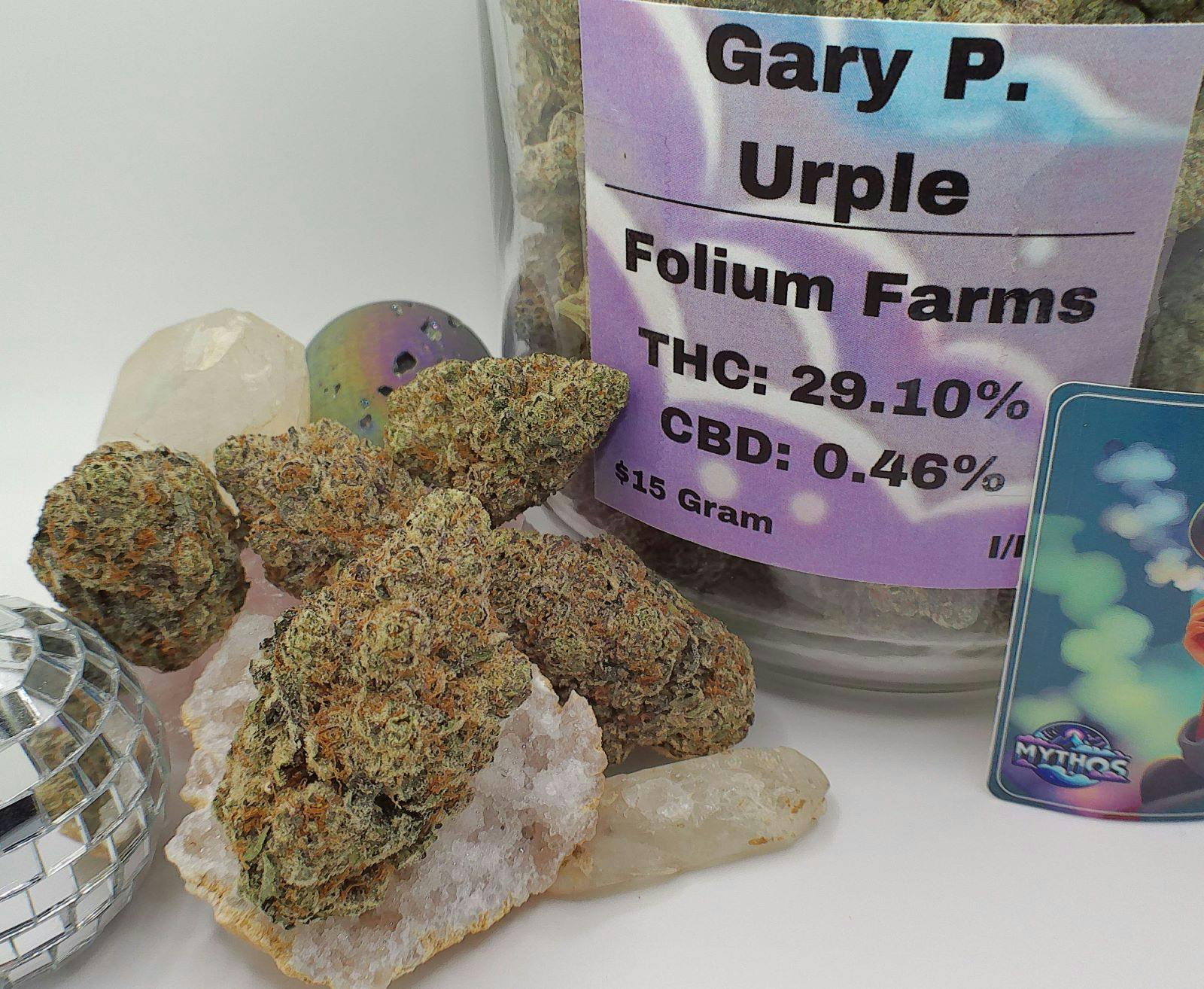 Gary P. Urple | Folium Farms