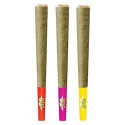 Pre-Roll | JAYS - High Potency 50+ Diamond Infused Multi Pack - Hybrid - 3x0.5g