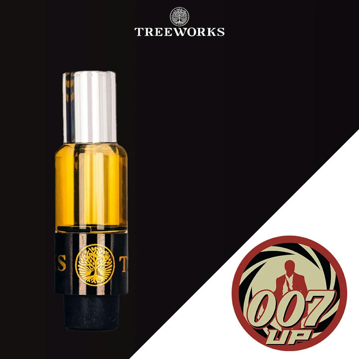 Image of 007 Up | .5g Live Rosin Cartridge