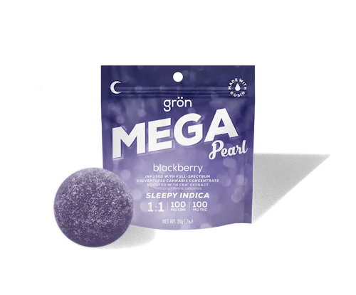 1:1 Blackberry Mega – CBN/THC – Sleepy Indica-1