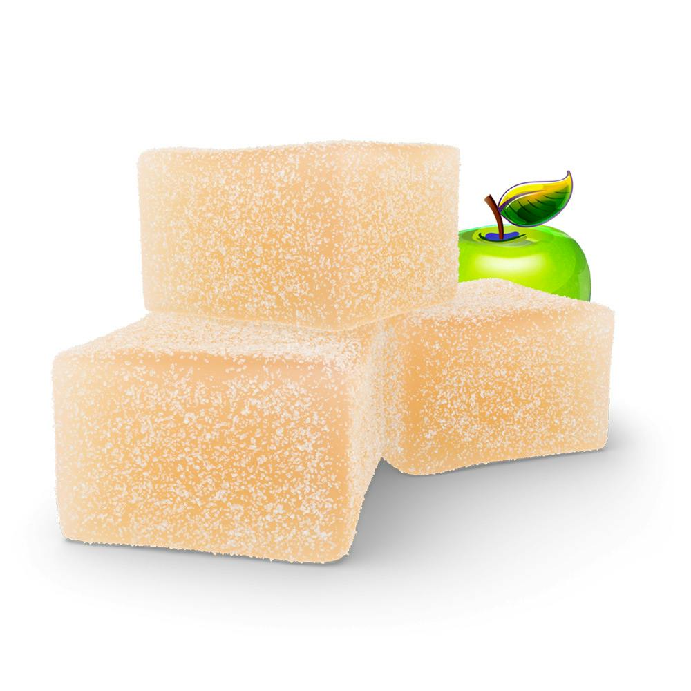 Green Apple - 100mg Rosin Chews 10pk - 