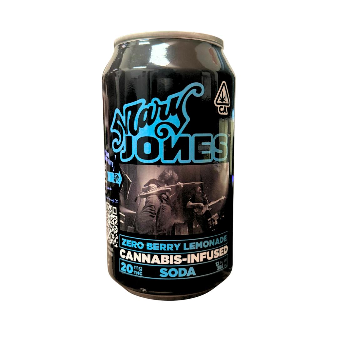 ZERO SUGAR BERRY LEMONADE (100MG 12OZ)-0