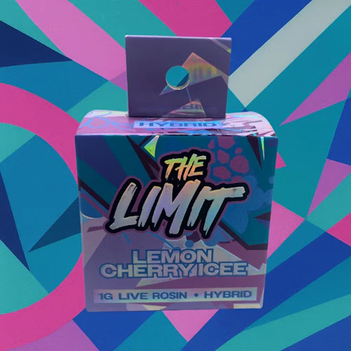 The Limit - 1g Hash Rosin - Lemon Cherry Icee