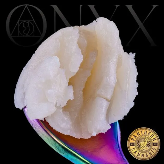 Onyx Live Resin Badder Fruity Snackz #34 1g (indica hybrid)