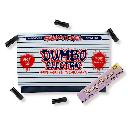 DUMBO ELECTRIC | PRE-GROUND FLOWER | PEANUT BUTTER MUFFIN | 14G-active