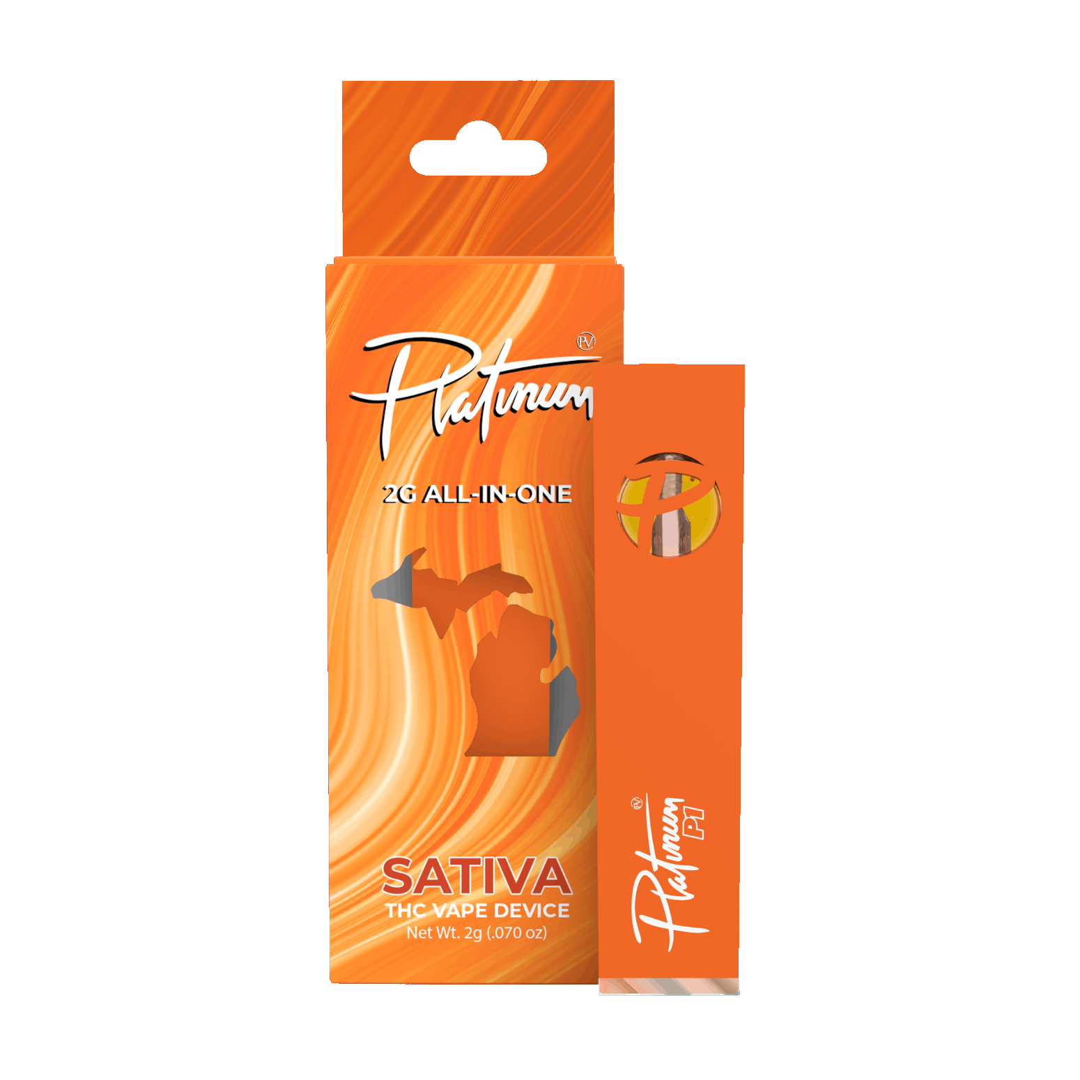 Product: Platinum Vape | Disposable Vape - 2g - Mean Green (Sativa)