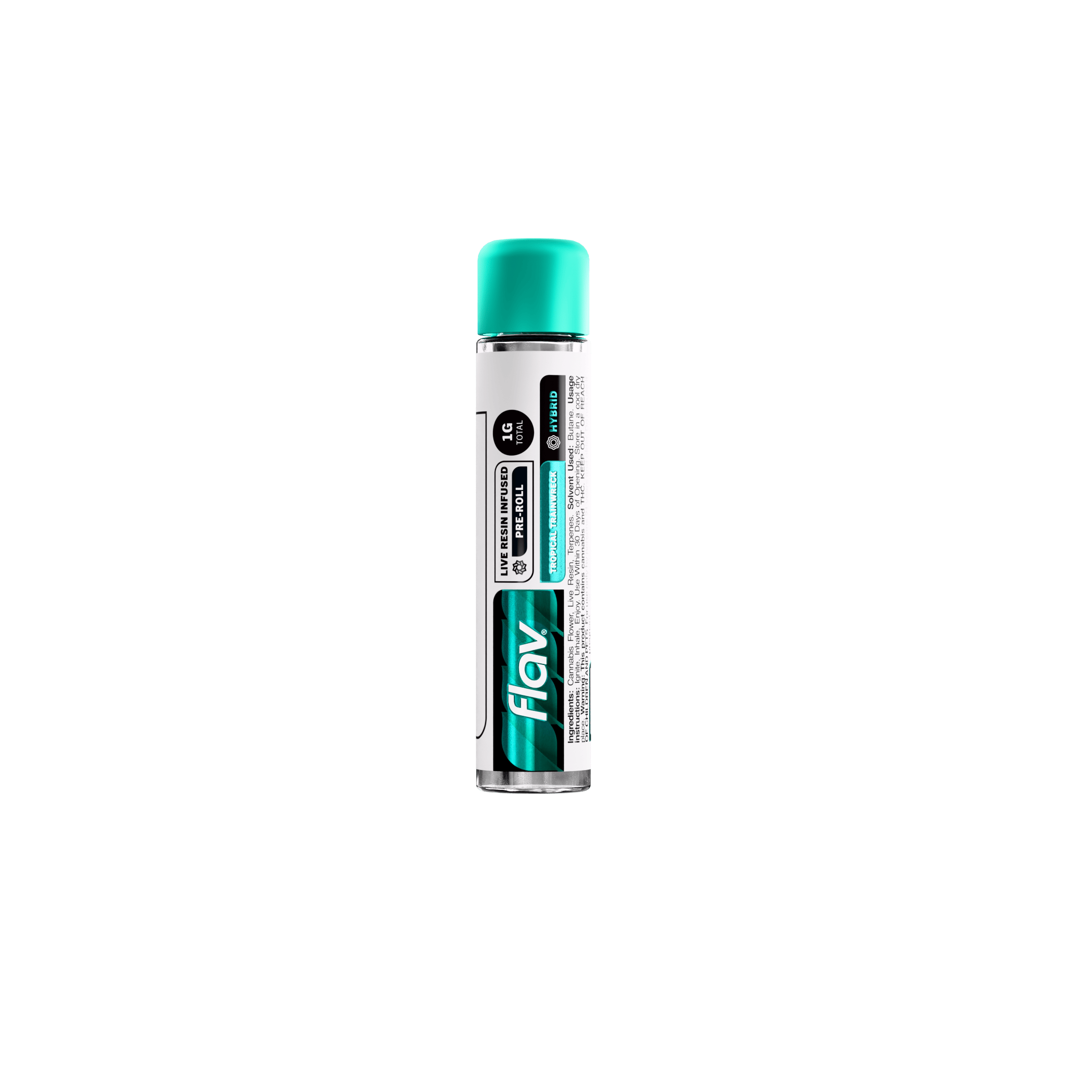Flav Tropical Trainwreck - Live Resin Infused Preroll