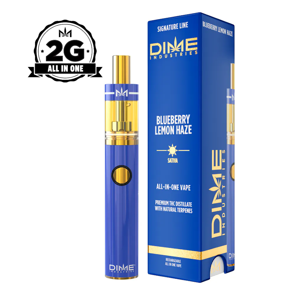 Product Blueberry Lemon Haze Signature Line All-in-One | 2g