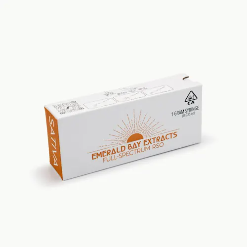 Blue Dream RSO Syringe | 1g-1