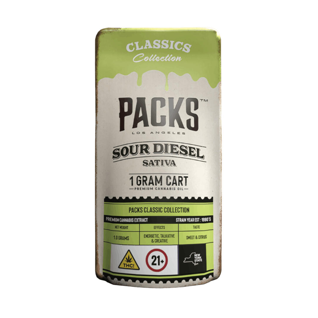 Cart | Packs | NYC Sour Diesel | 1g