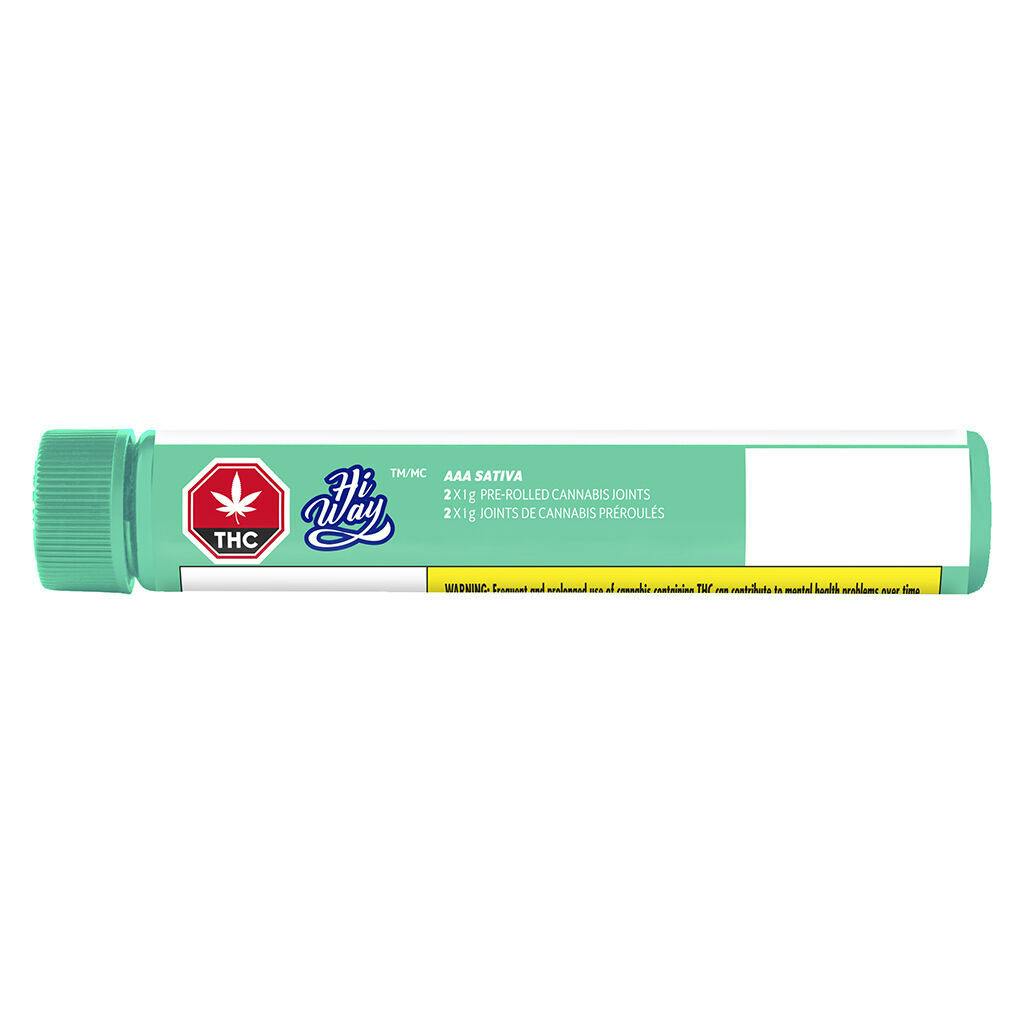 Hiway - sativa prjs - 2x1g