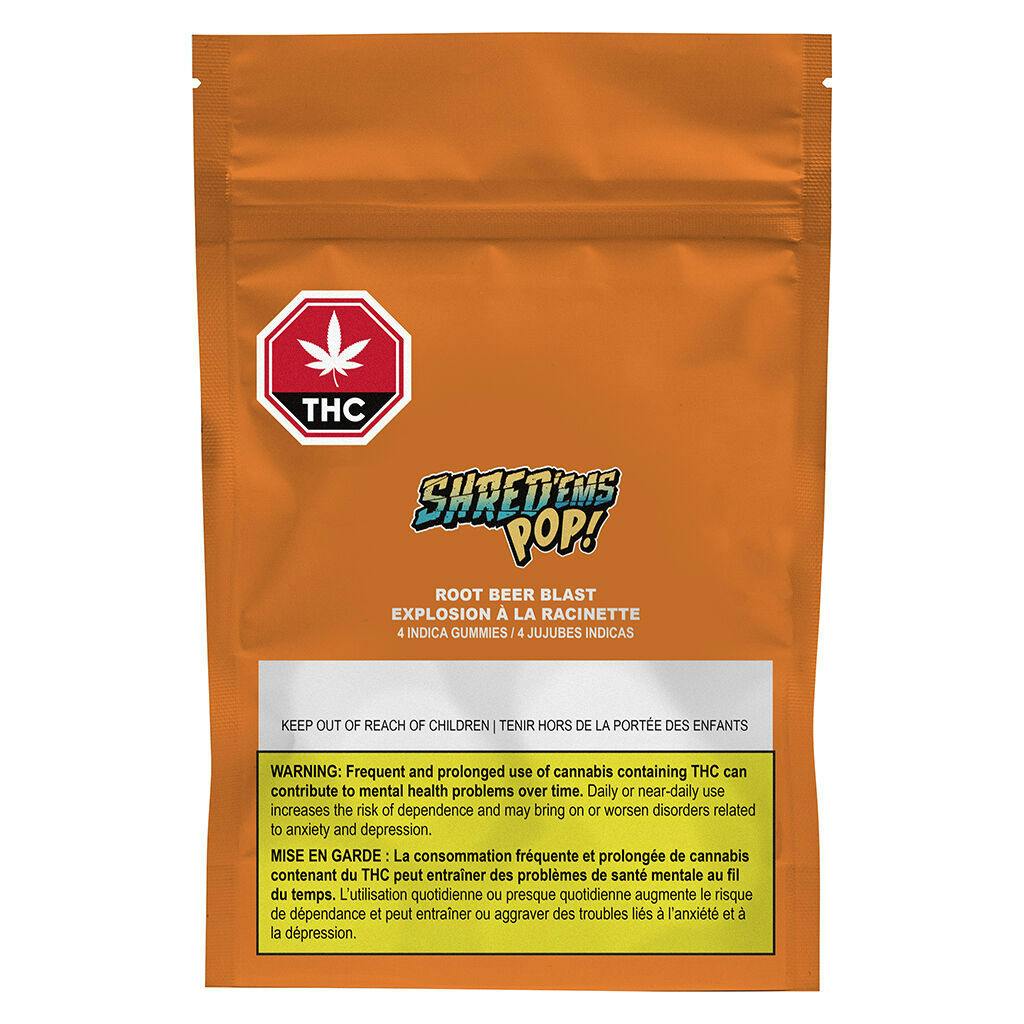 Root beer blast 1:1 gummies 4-pack-1