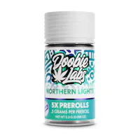 Doobie Labs - Northern Lights 5pk Prerolls