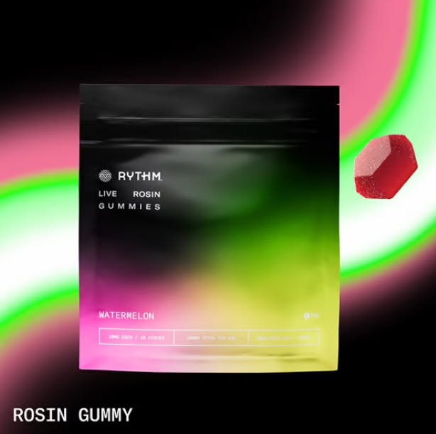 Watermelon | Solventless Rosin Gummies | Animal Face