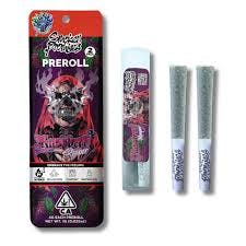 RASPBERRY REAPER 2PK PREROLLS