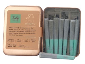 Strawberry Fields | 7 pack Pre rolls | Sativa | Ruby Farms