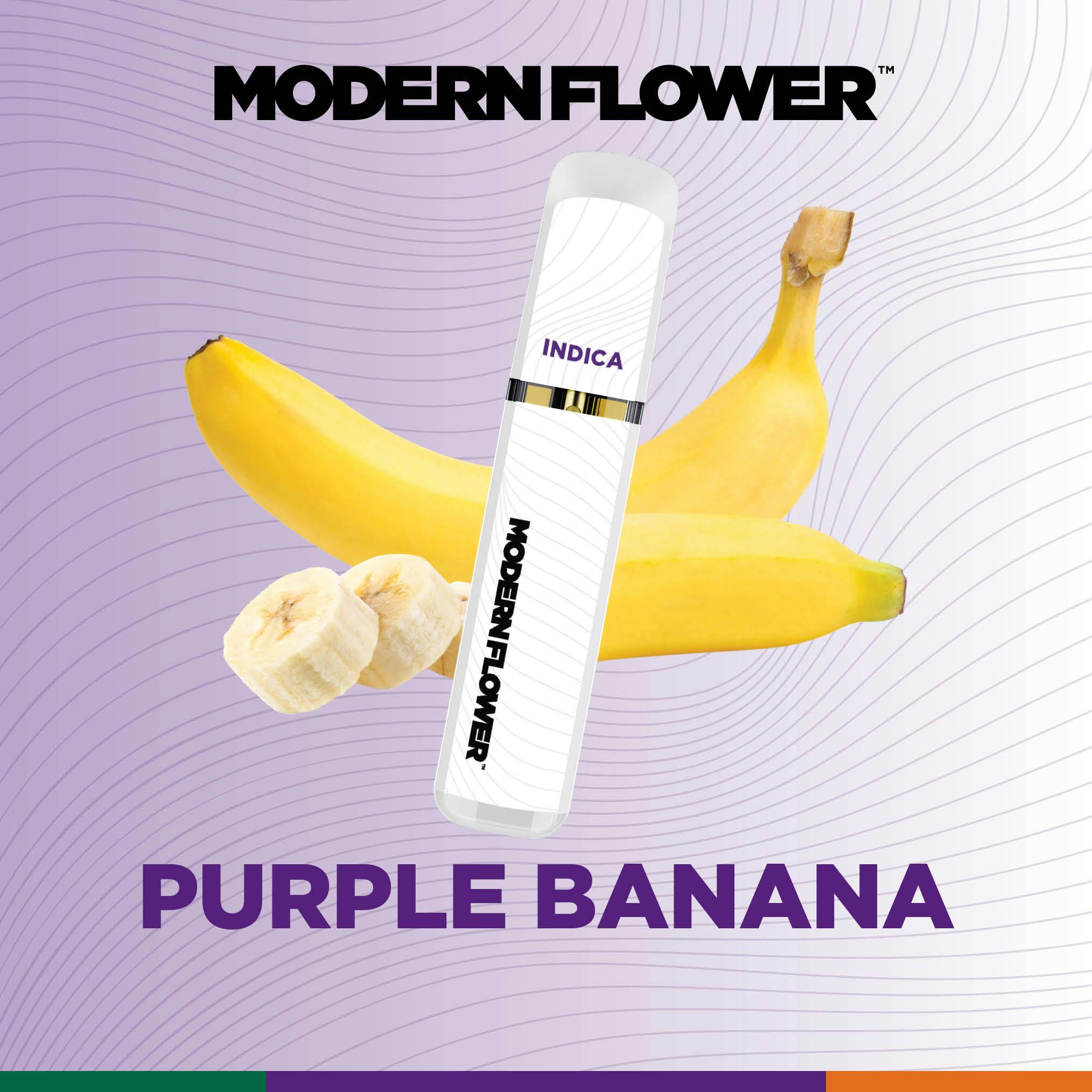 Purple Banana Liquid Live Resin All In One