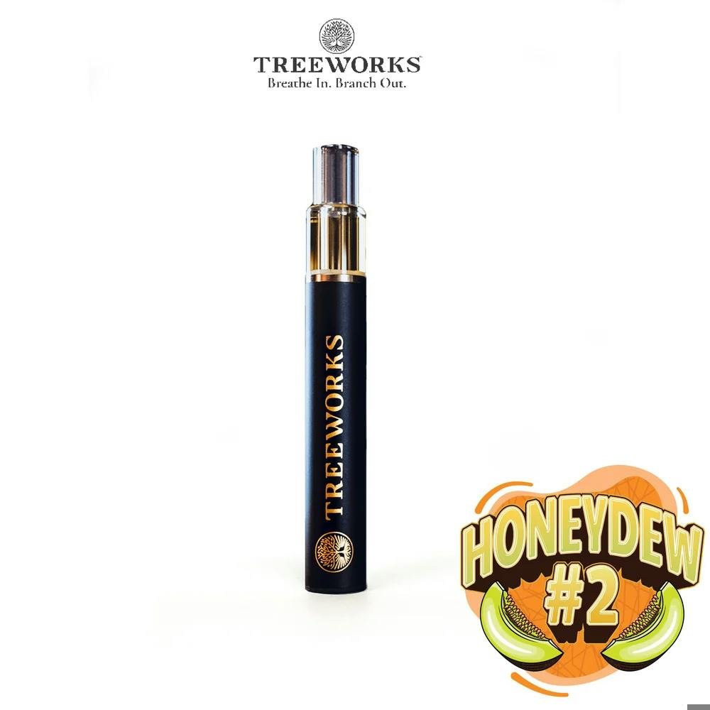 Honeydew #2 | Disposable Live Rosin Wand