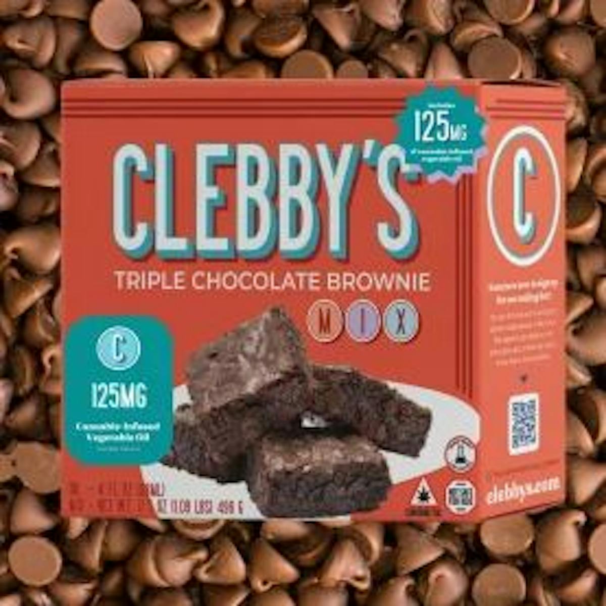 Triple Chocolate Brownie 125mg Tincture + Cake Mix 0.125g Tinctures