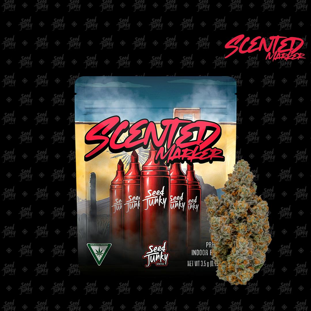 Seed Junky - 3.5g Prepack - Scented Marker