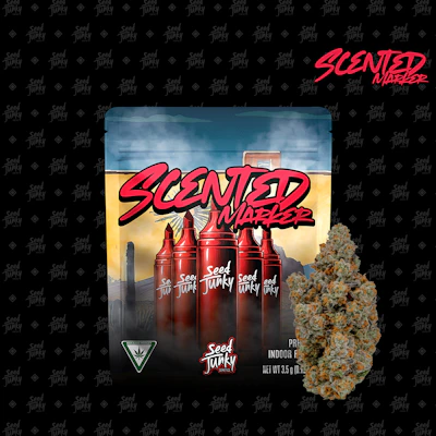 Seed Junky - 3.5g Prepack - Scented Marker - FLOWER by Seed Junky at King of Budz