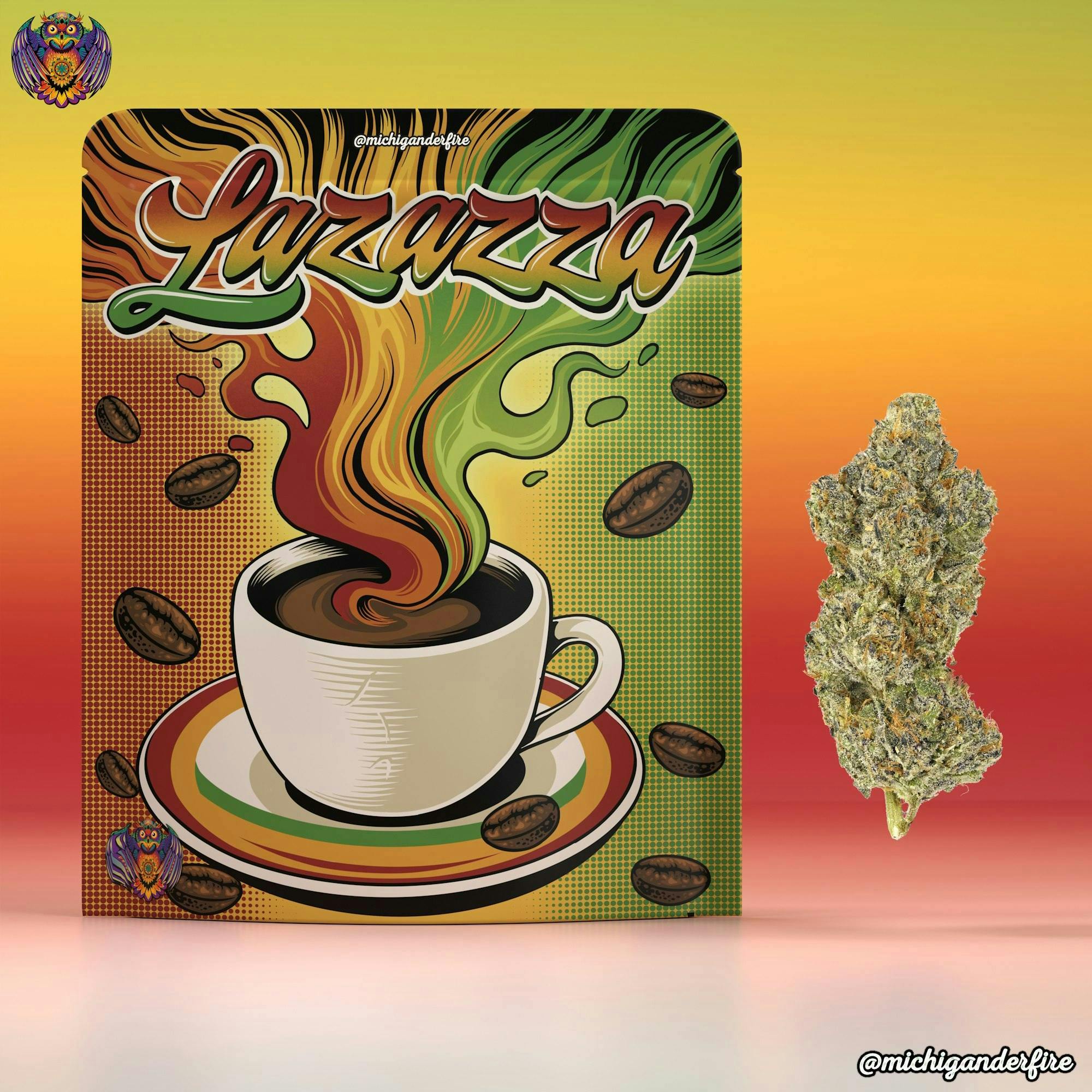 Michigander Fire MICHIGANDER FIRE | LAZAZZA HYBRID — FLOWER