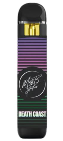 Product: MATTY B STACKERS | DEATH COAST - LIVE ROSIN DISPOSABLE INDICA-HYBRID
