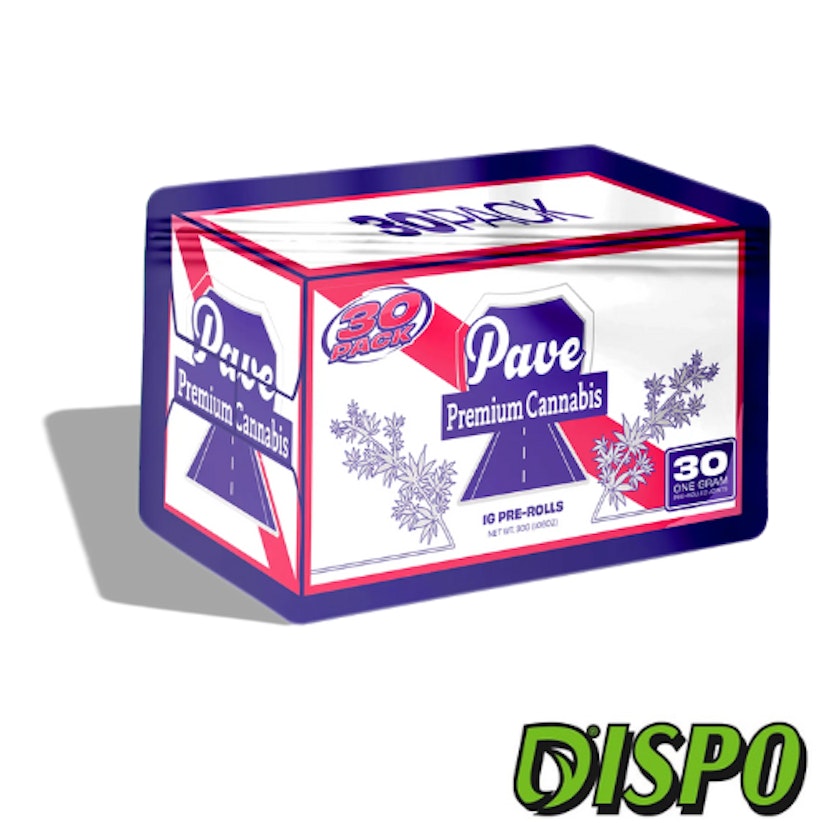 30 Pack - Pave Pre Rolls