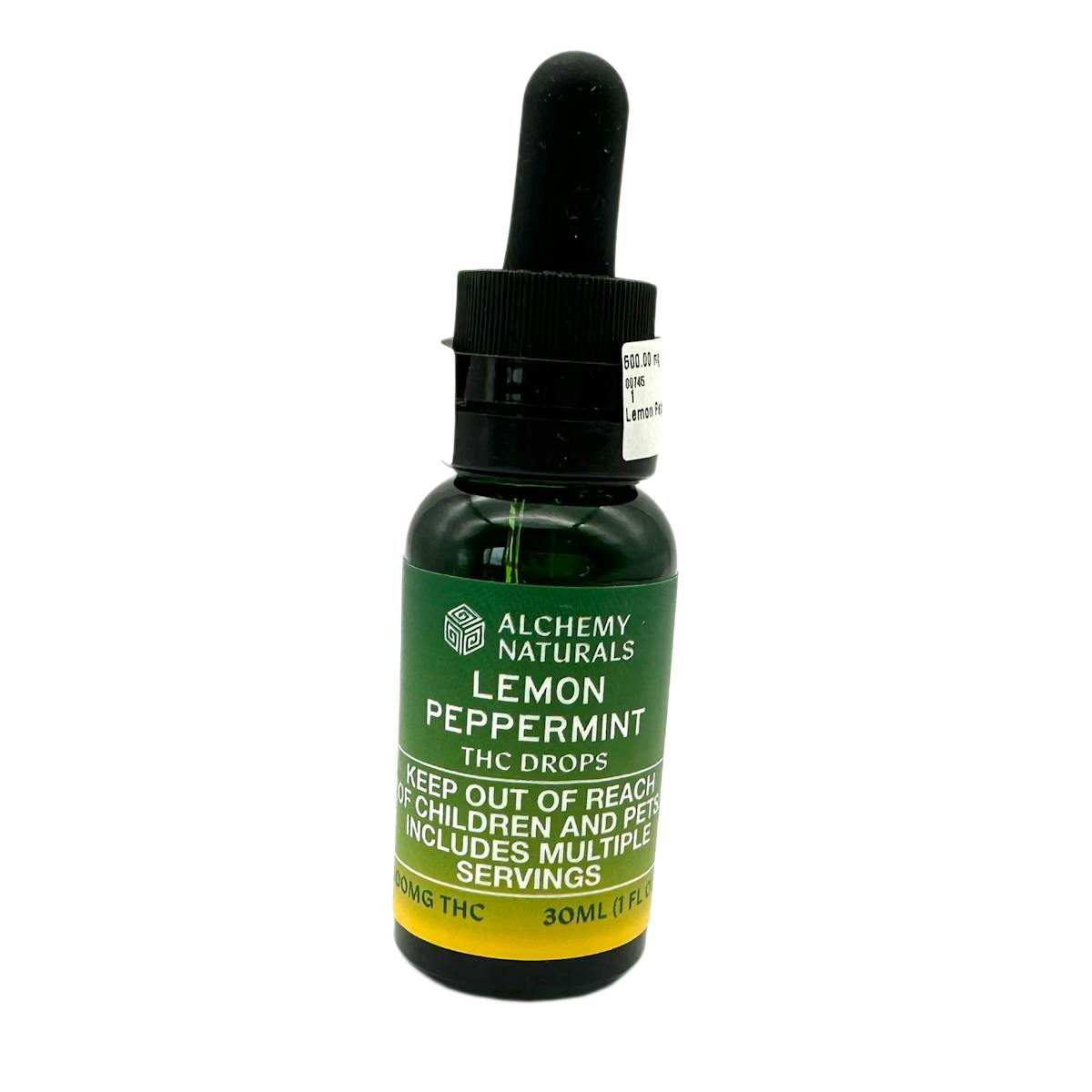 Image of Lemon Peppermint | 500mg THC Drops