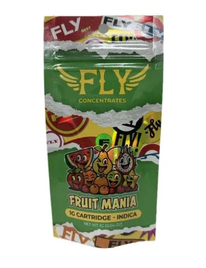 Product: FLY | Vape Cart - 1g - Fruit Mania