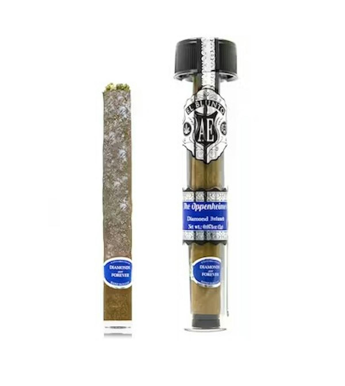 Photo of El Blunto The Oppenheimer Diamond Infused Blunt
