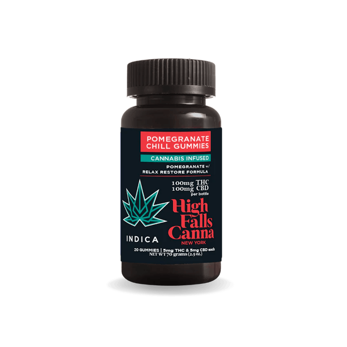 Image of Pomegranate Chill Gummies | (5mg/20ct)