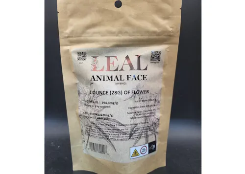 Leal | Animal Face | Flower-1