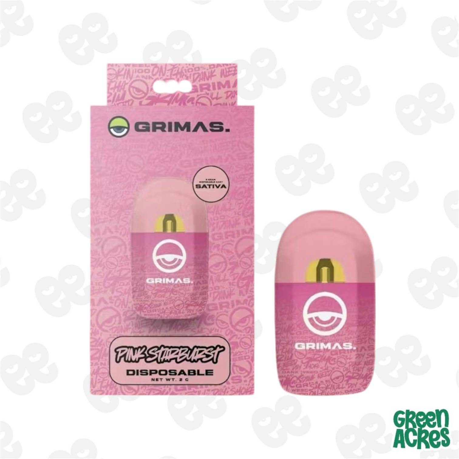 starburst disposable vape Packman - Starburst Runtz - Disposable Pen - 2g main image 0