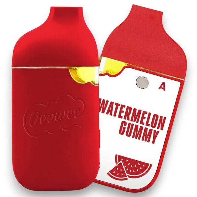 Ooowee - Mini - A - 1G Disposable - Watermelon Gummy - 1g