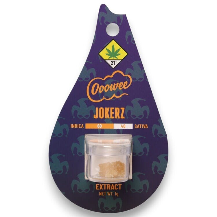 Ooowee: Jokerz - Sugar Wax