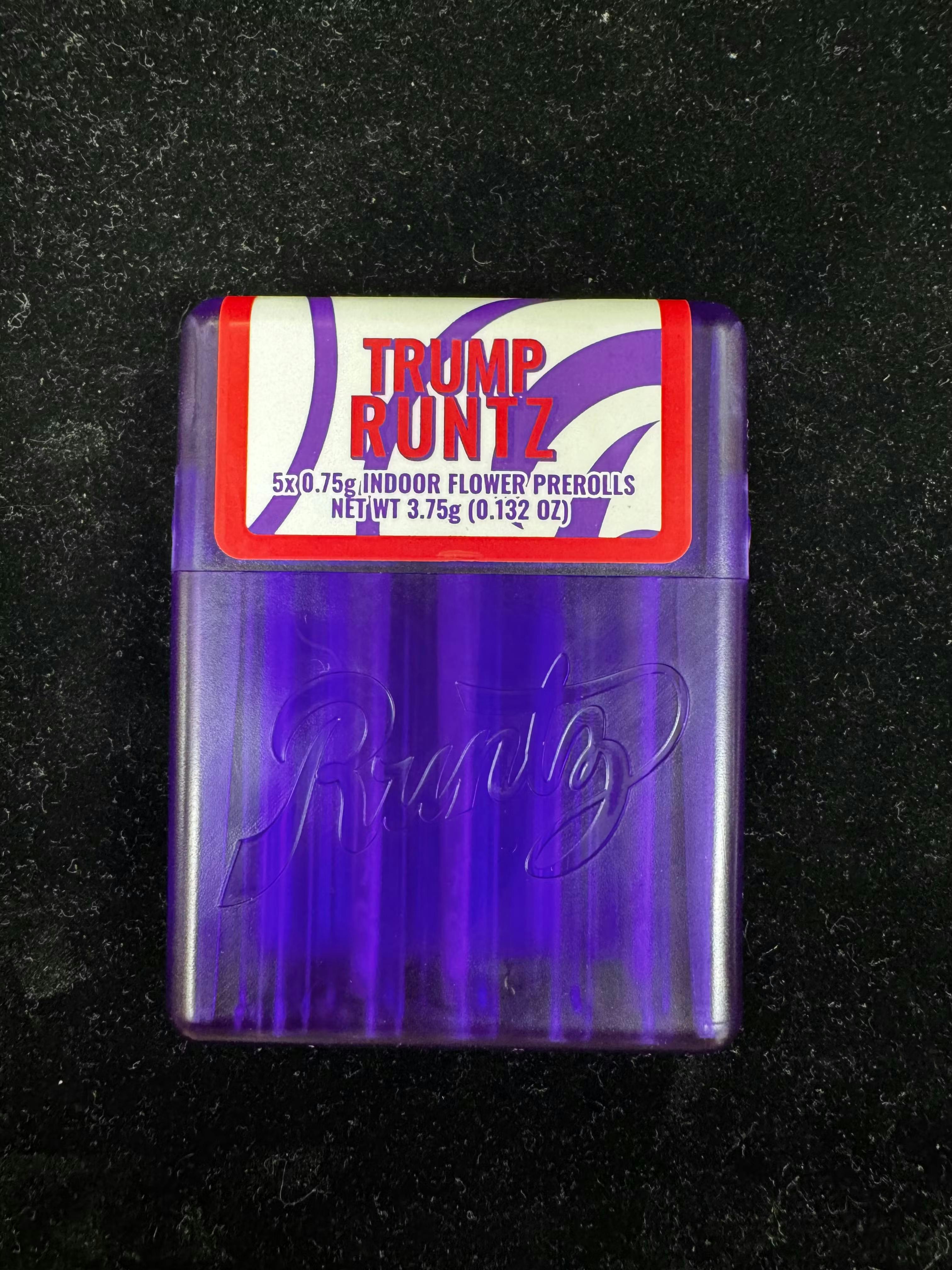 Runtz - 5 Pack .75g Prerolls - Trump Runtz