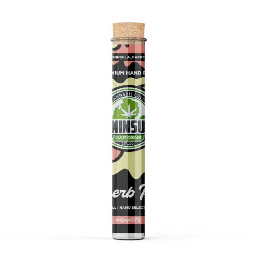 Peninsula Gardens 1.5g Hand Rolled Preroll Sherb Pie