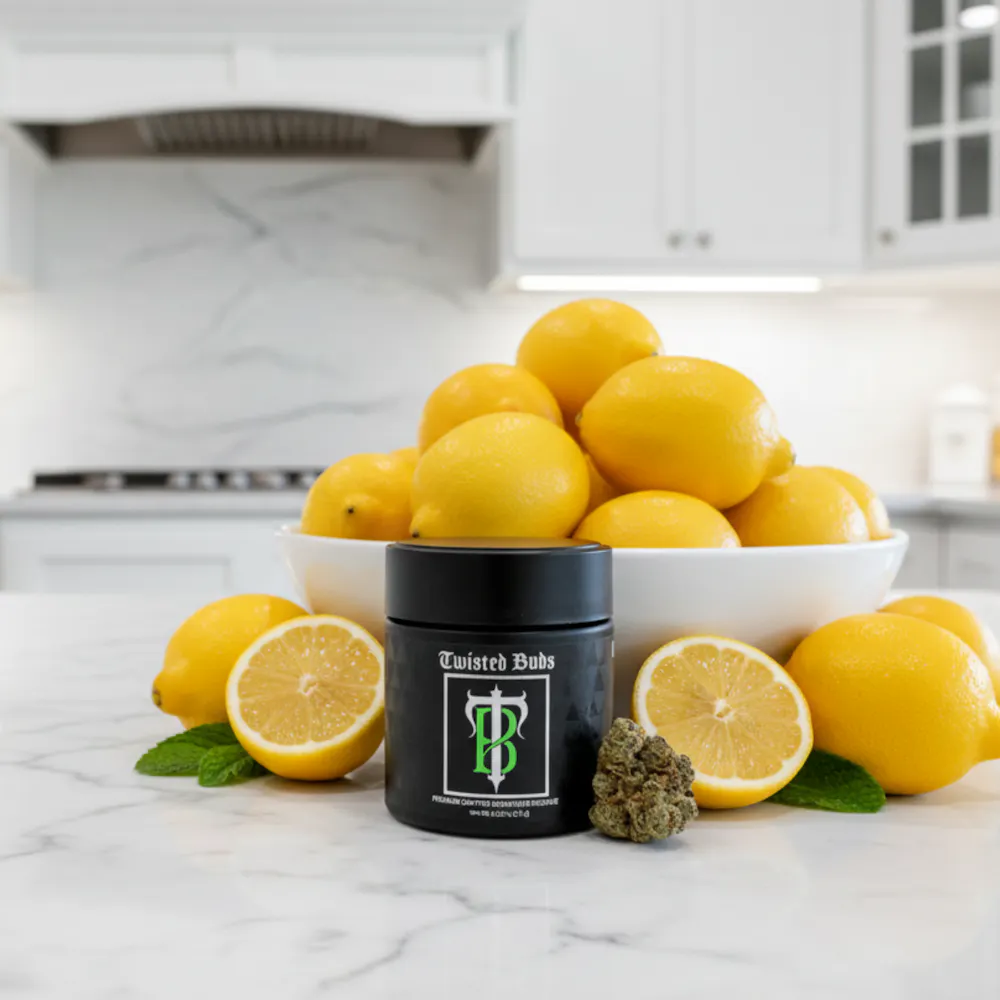 Product Twisted Buds | Lemon Drop | Flower