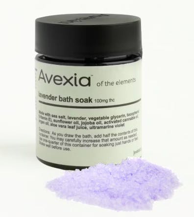 Avexia - Lavender Epsom Salt Soak (100mg)