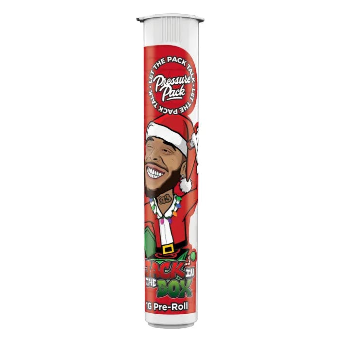 Pressure Pack x Jack Funny - 1g Preroll - Jack in the Box (Holiday Edition)