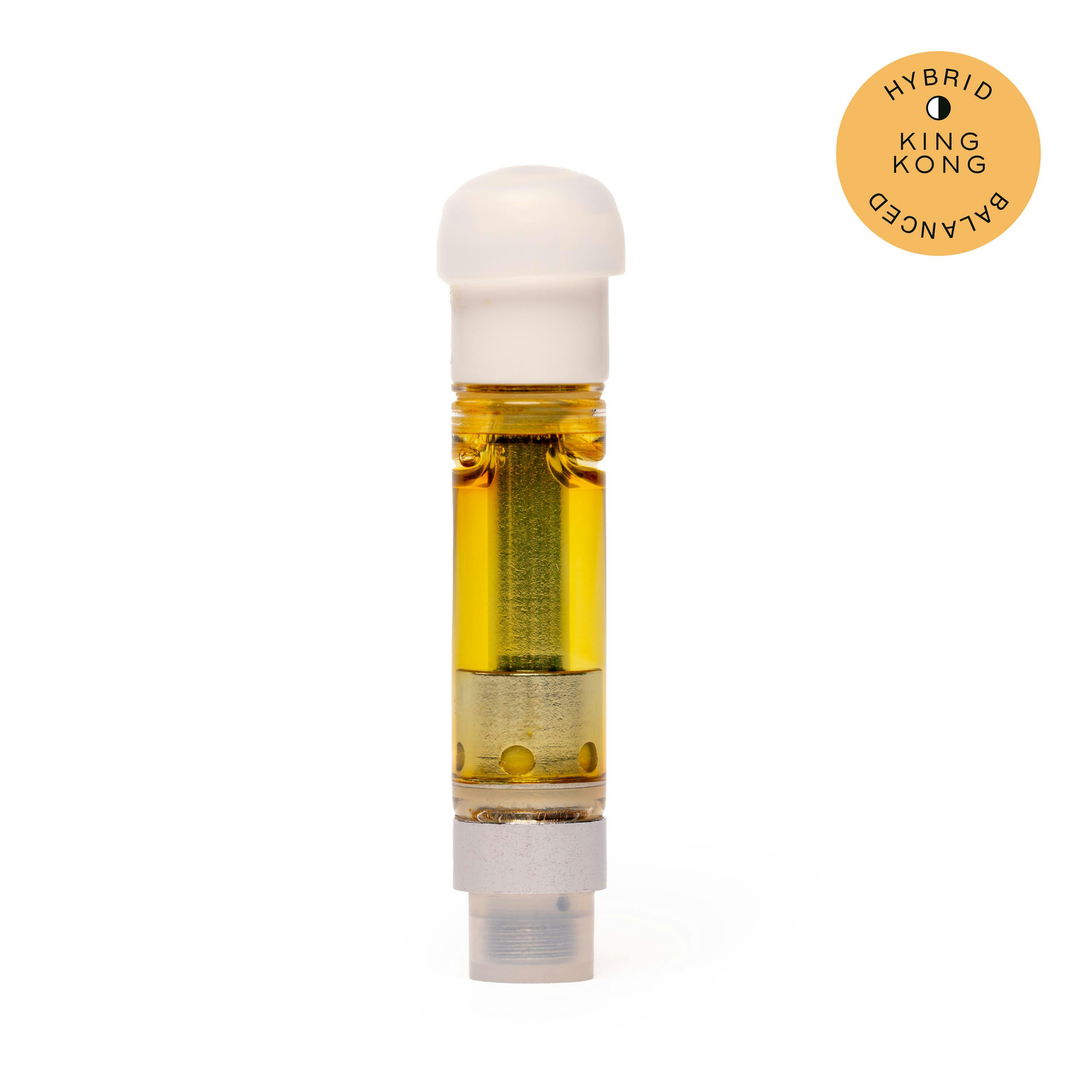 Hudson Cannabis Vape Cartridge (510) | 0.5g | King Kong