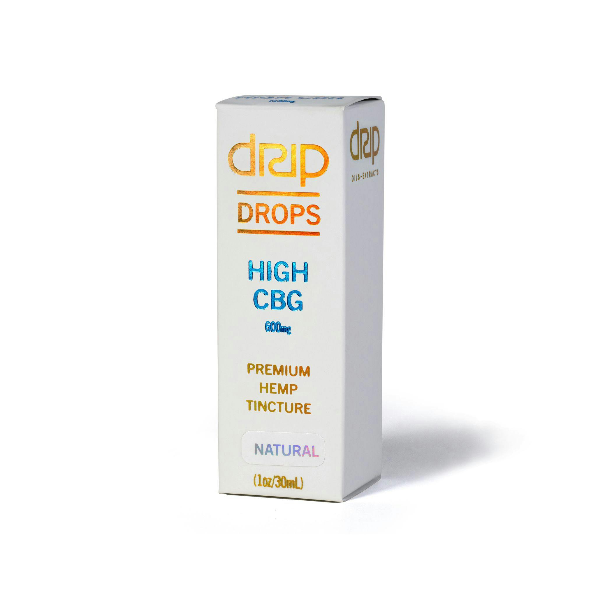 drip: Natural High CBG Drops | Trulieve